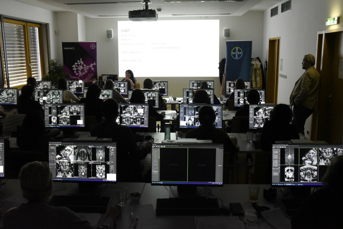 V MOÚ se uskutečnil další workshop pro radiology